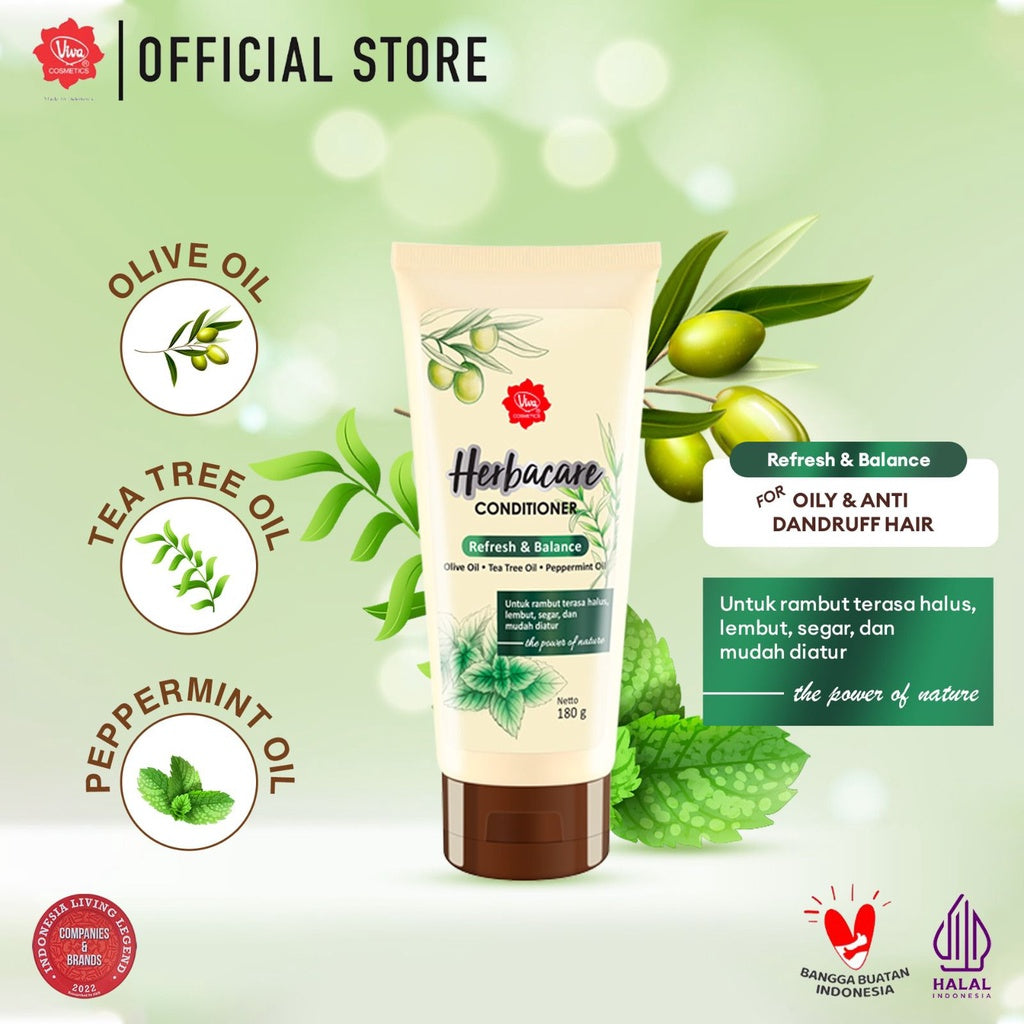Viva Herbacare Conditioner - 180 gr (tersedia 3 varian)