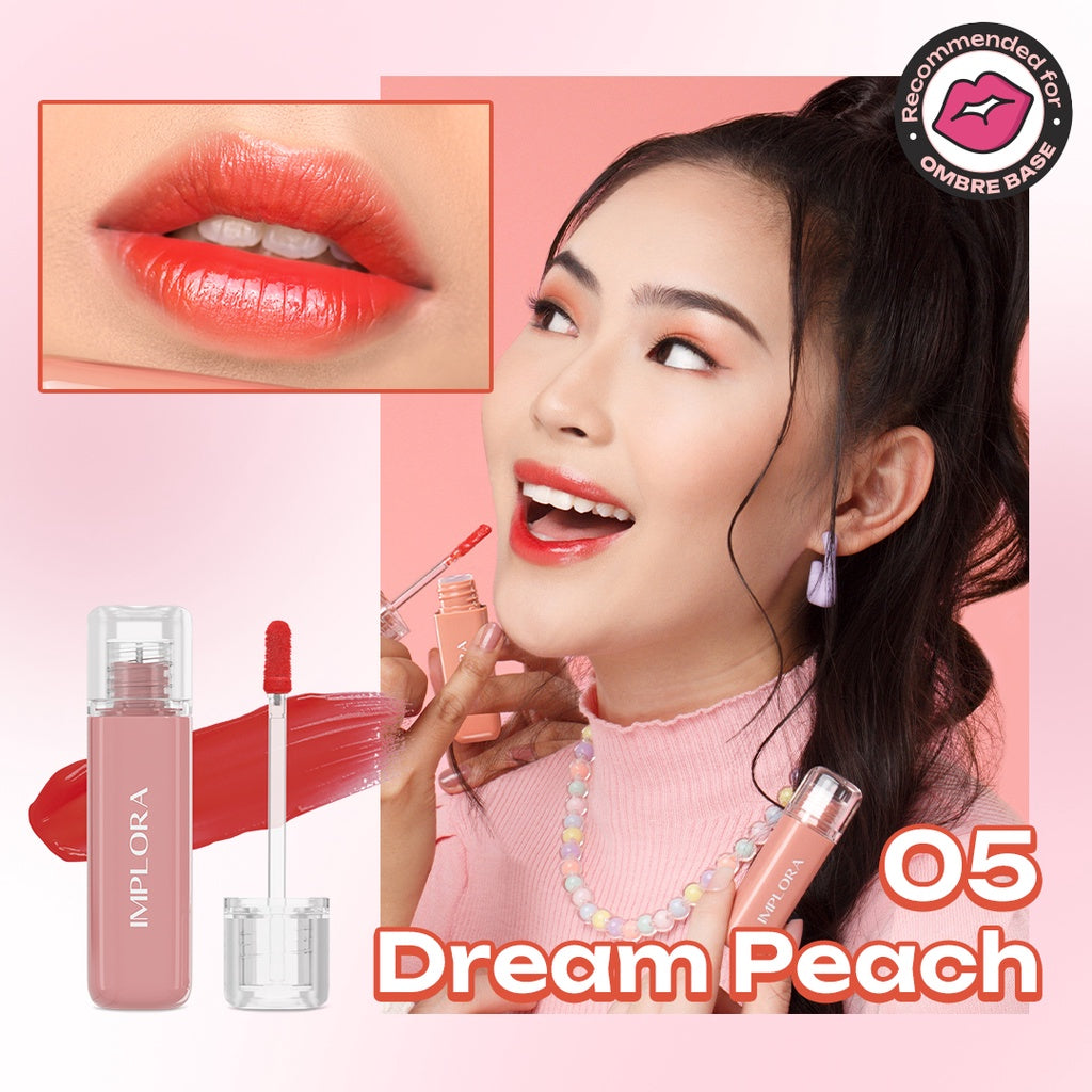 Implora Jelly Tint with Omega & Vit E | Liptint Gloss