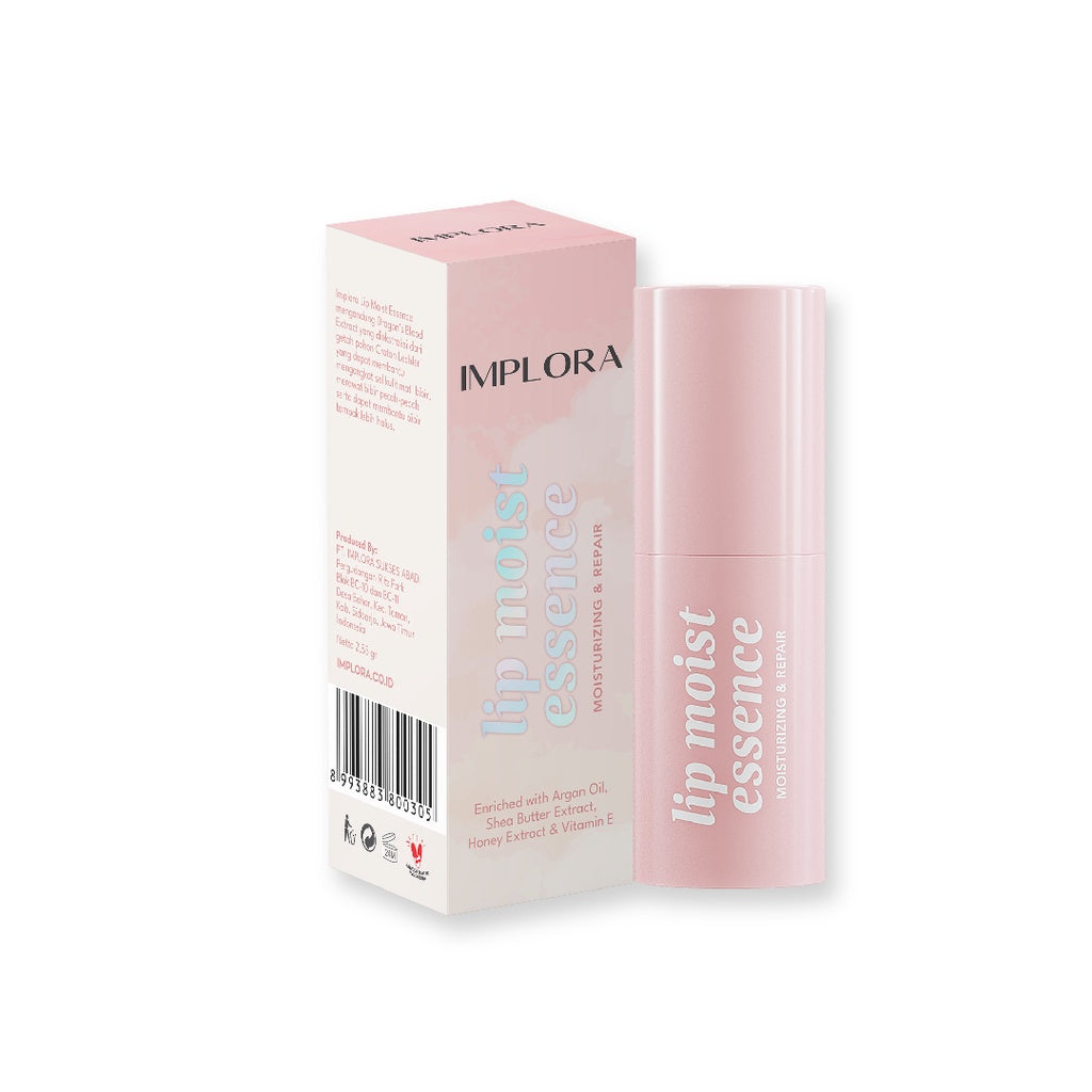 Implora Lip Moist Essence | Lip Treatment | Menghaluskan dan melembapkan bibir