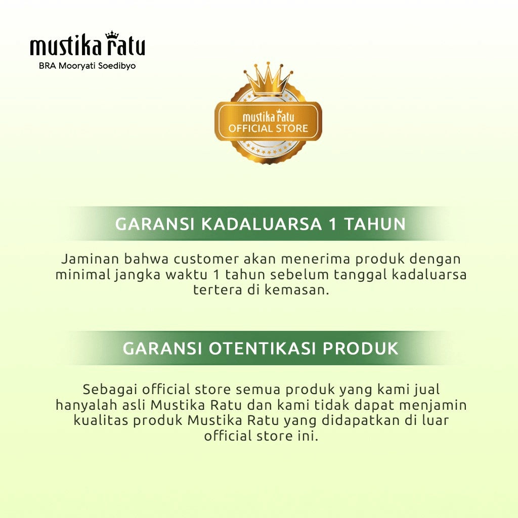 Hair Care Mustika Ratu Perawatan Rambut Sehat Bercahaya