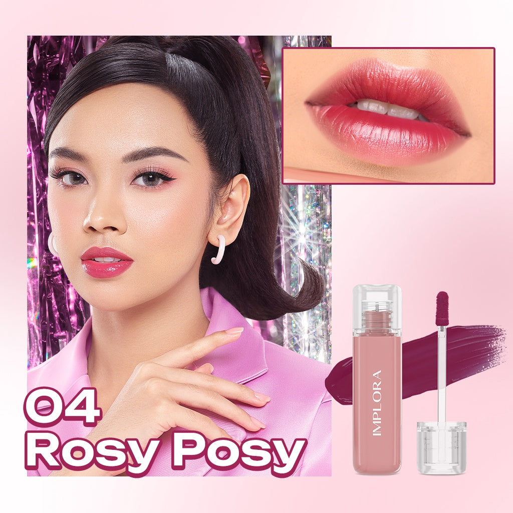 Implora Jelly Tint with Omega & Vit E | Liptint Gloss