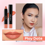 Implora Lip Crayon Satin 3,5 gr | Lipstik Ringan | Gloss Satin Finish