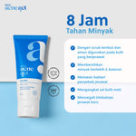 ERHA Twin Flame Acneact ACSBP Acne Cleanser Scrub Beta Plus 60g - Bundle Sabun Wajah Jerawat Berminyak