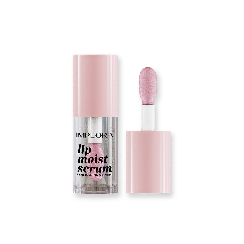 Implora Lip Moist Serum | Serum bibir dengan perona | Mengandung vitamin untuk bibir kering