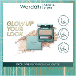 WARDAH Exclusive Glowing Highlighter - Memberikan Efek Glowing Yang Intense - Tekstur Creamy dengan Shimmer yang Halus - Tahan Lama Hingga 8 Jam dengan Hasil Akhir Natural - Makeup