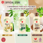 Viva Herbacare Shampoo - 180ml (tersedia 3 variant)