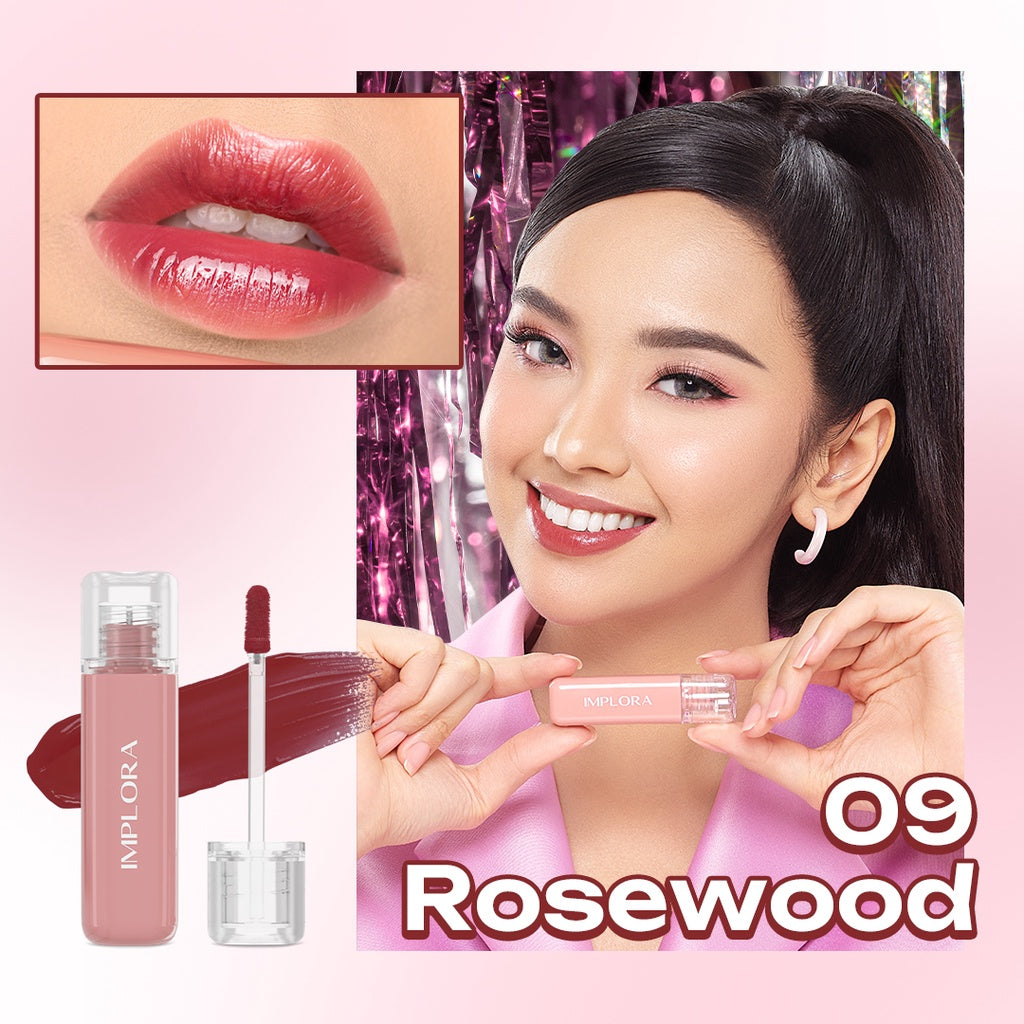 Implora Jelly Tint with Omega & Vit E | Liptint Gloss