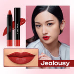 Implora Lip Crayon Satin 3,5 gr | Lipstik Ringan | Gloss Satin Finish