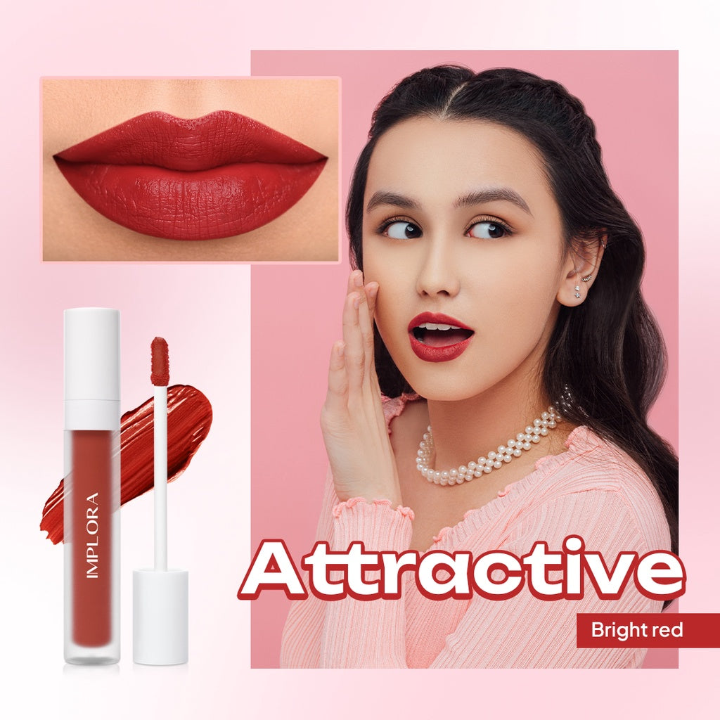Implora Lip Velvet | Lipstick Bibir