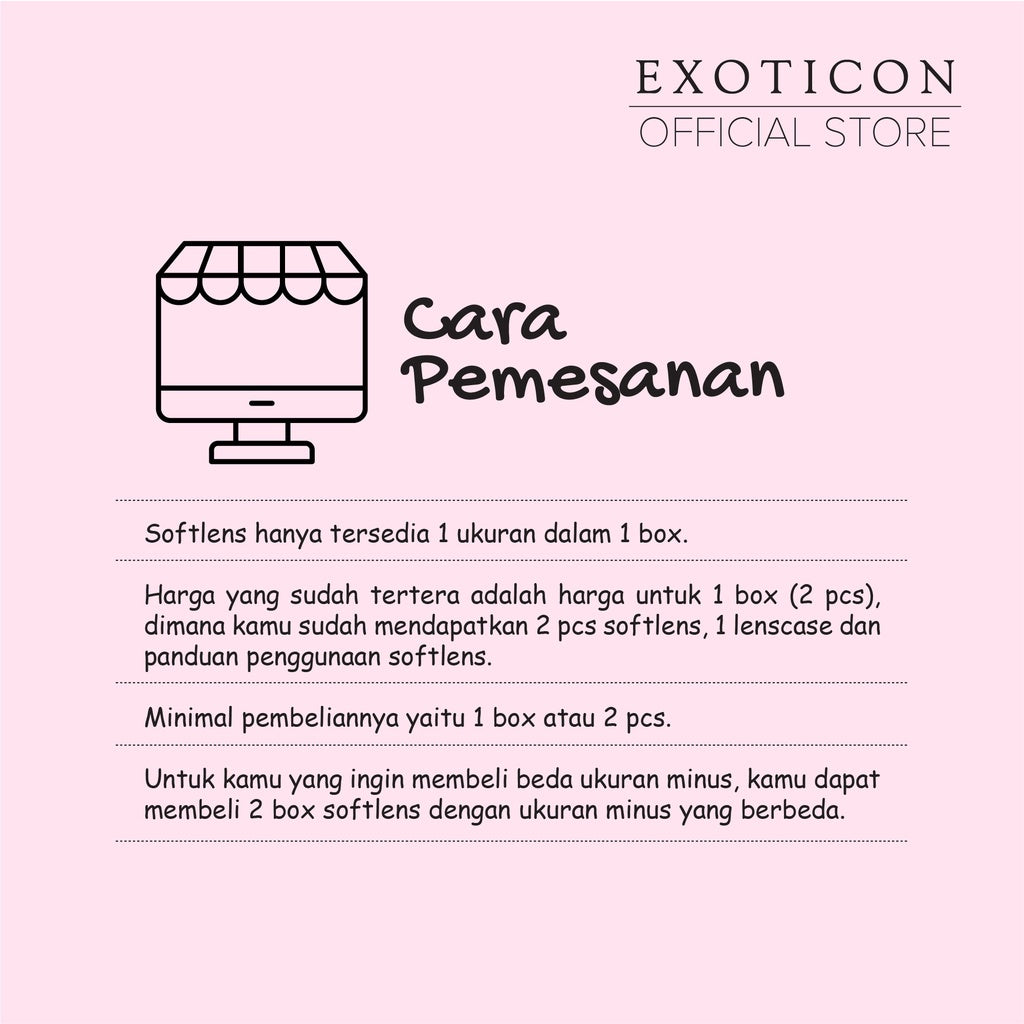 Exoticon Softlens Miss ICE Series Olivia (Brown) | Charli (Blue) | Soflens Korea | Soflens Daily