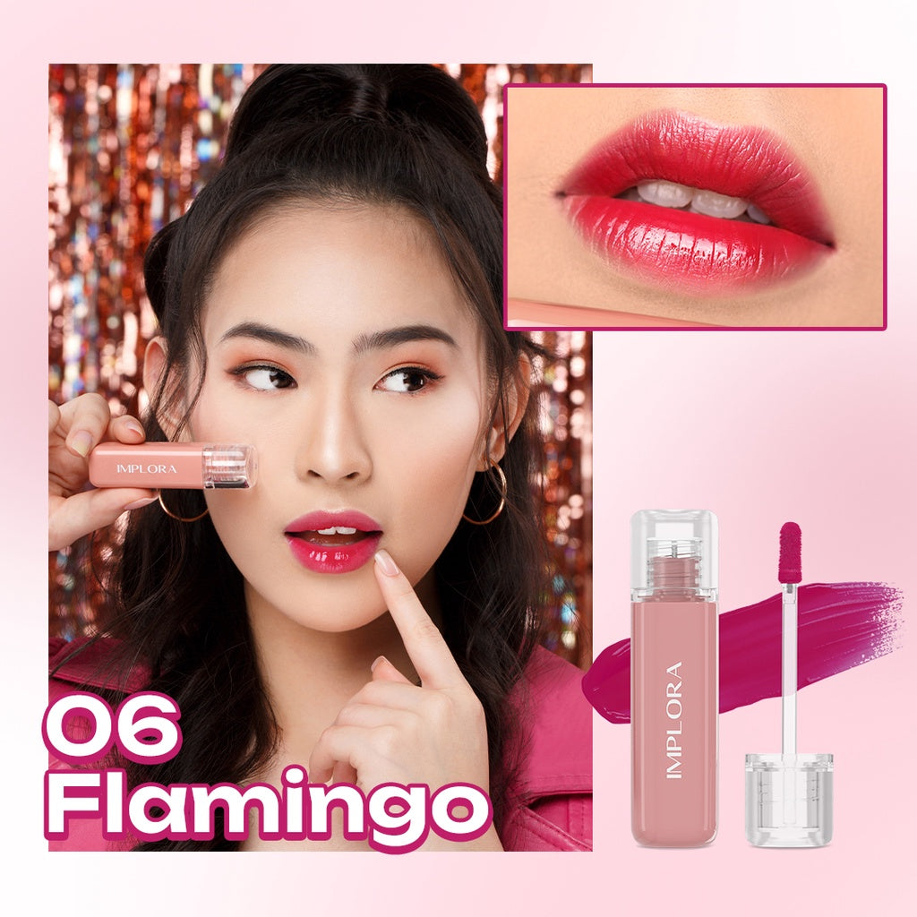 Implora Jelly Tint with Omega & Vit E | Liptint Gloss