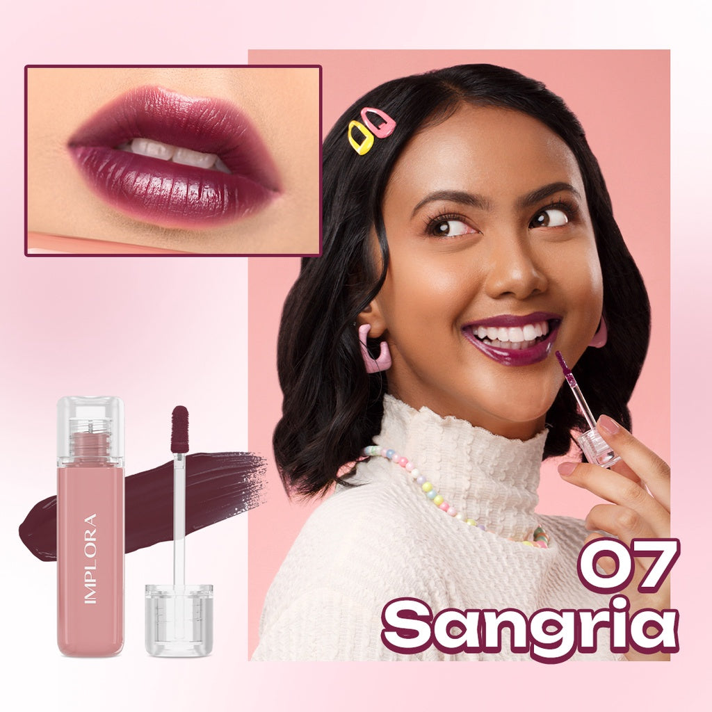 Implora Jelly Tint with Omega & Vit E | Liptint Gloss