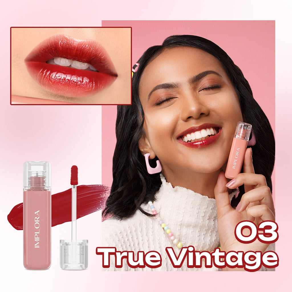 Implora Jelly Tint with Omega & Vit E | Liptint Gloss