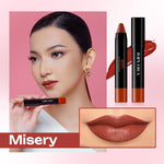 Implora Lip Crayon Satin 3,5 gr | Lipstik Ringan | Gloss Satin Finish