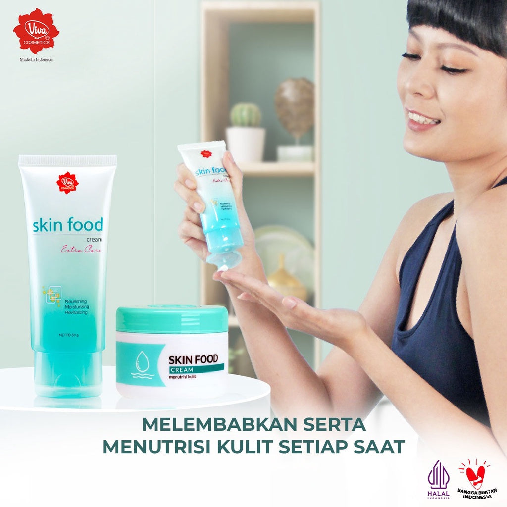 Viva Skin Food Extra Care with VIT A, E, F & Omega 3 - 50 gr