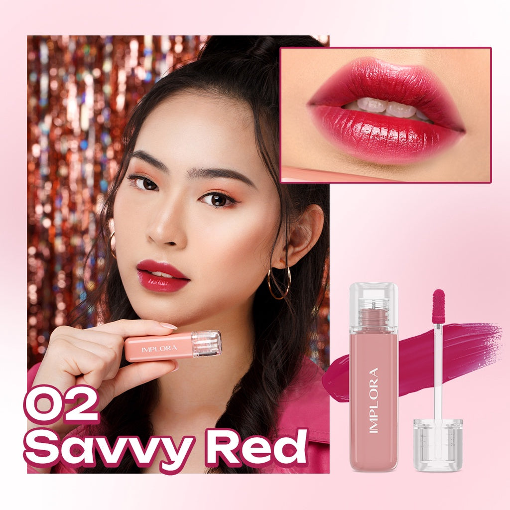 Implora Jelly Tint with Omega & Vit E | Liptint Gloss