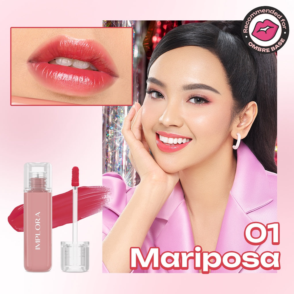 Implora Jelly Tint with Omega & Vit E | Liptint Gloss