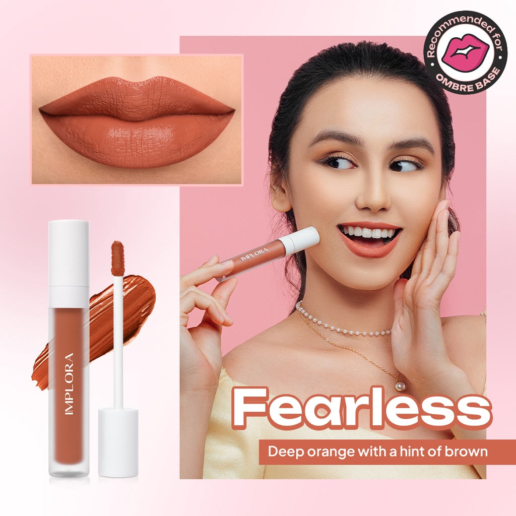 Implora Lip Velvet | Lipstick Bibir