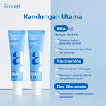 ERHA Acneact Pore Minimizer & Oil Control Gel Cream 30g - Pelembap Kulit Minyak & Pori Besar | BHA | Niacinamide