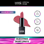 [SPECIAL MASTERSHADE] MAKE OVER Color Hypnose Creamy Lipmatte 4.3 g - Lipstick