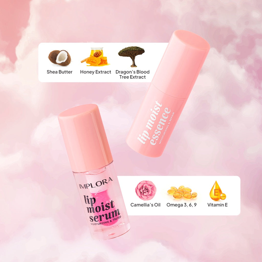 Implora Lip Moist Blooming Duo
