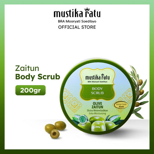 Mustika Ratu Zaitun Body Scrub 200gr