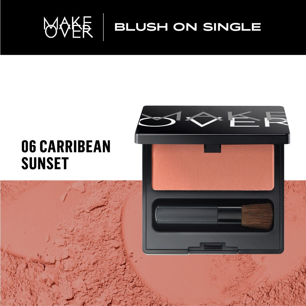MAKE OVER Blush On Single 6 g - Blush On