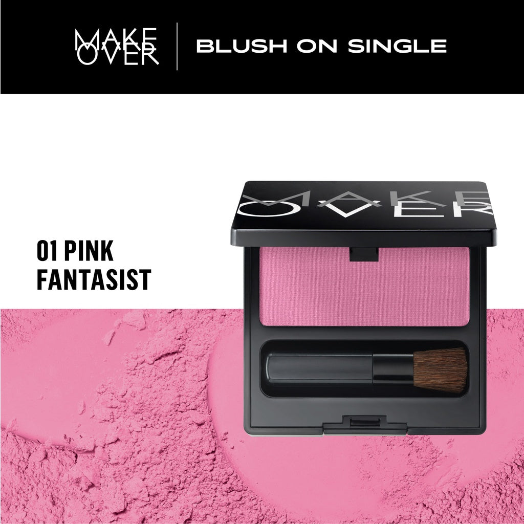 MAKE OVER Blush On Single 6 g - Blush On