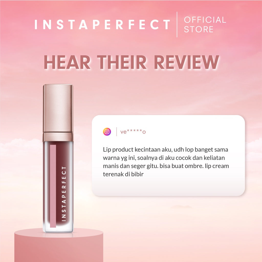 Instaperfect MATTESETTER Lip Matte Paint 5.5 g - Lip Cream