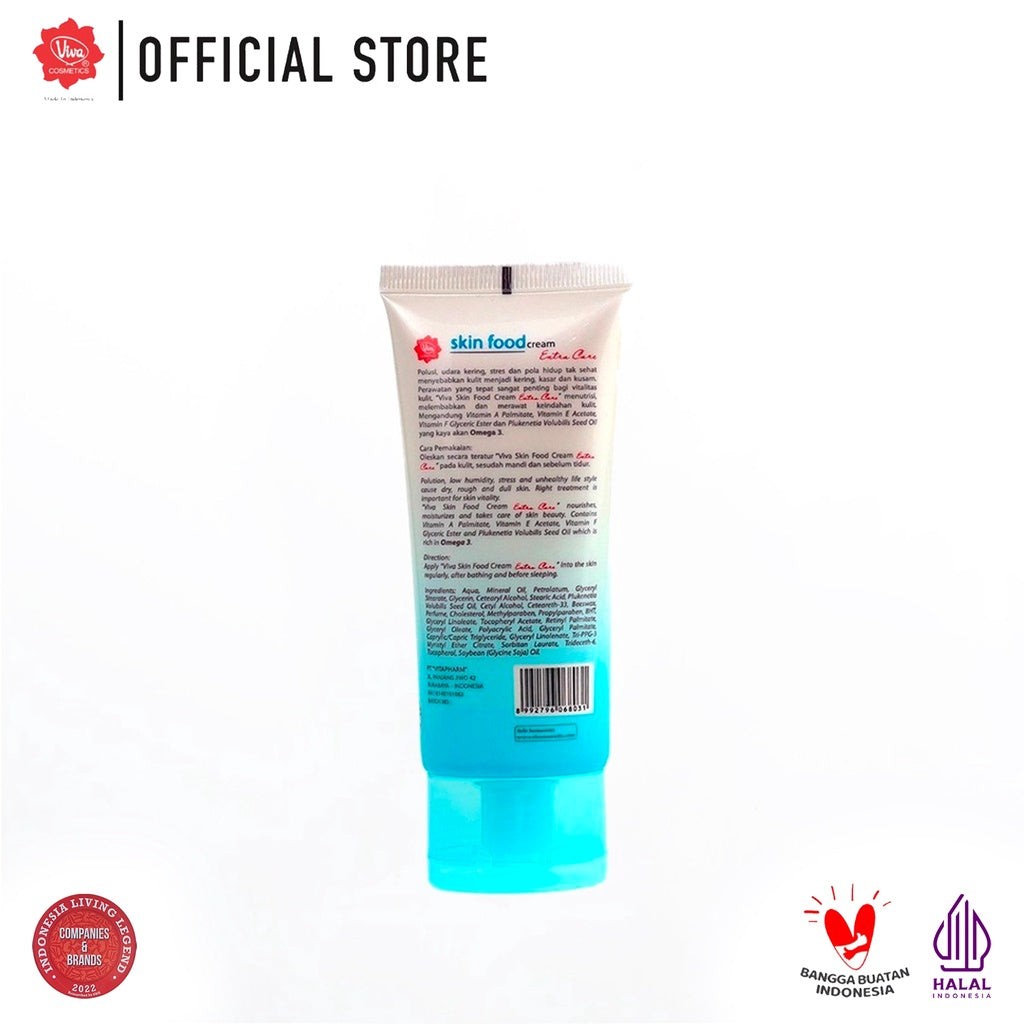 Viva Skin Food Extra Care with VIT A, E, F & Omega 3 - 50 gr