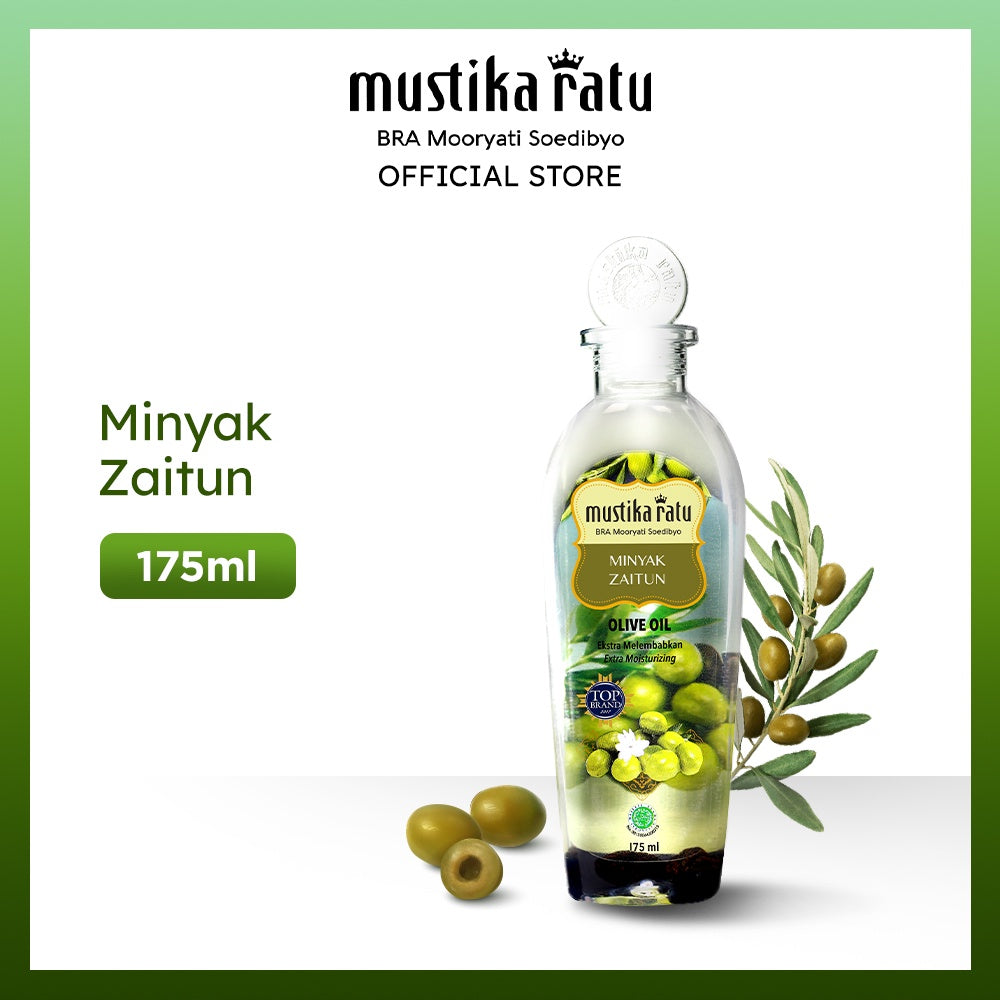 Mustika Ratu Minyak Zaitun 175ml BEST SELLER