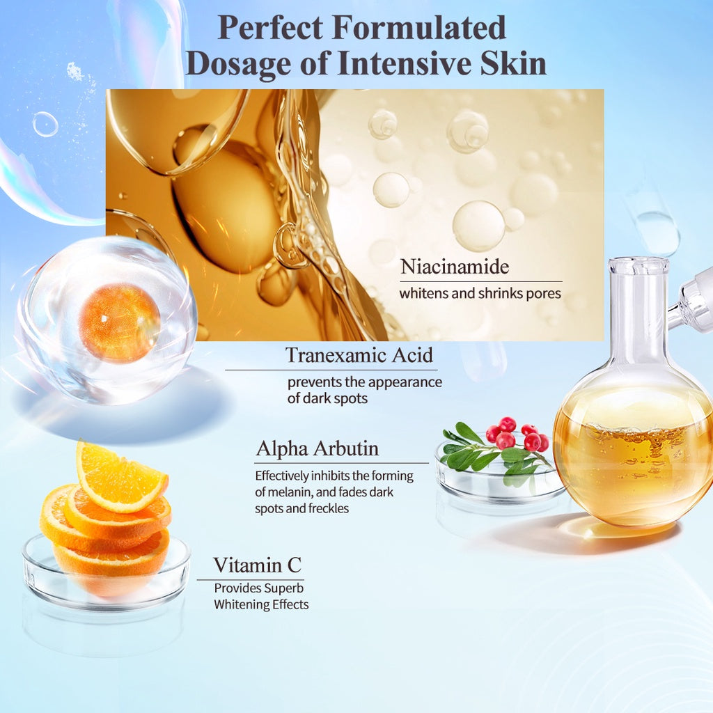 PREMIERE BEAUTE [DAPAT 3] Whitening Ampoule 1.5ml*10 Niacinamide VC Booster Essential serum VitaminC Booster Essential serum Ceremide BRIGHTENING Vitamin C Alpha Arbutin Brightening Capsule