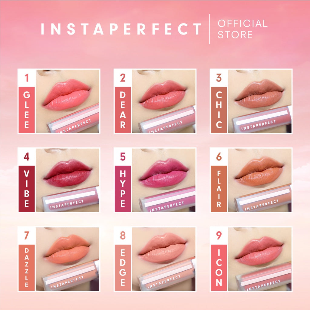 Instaperfect MATTESETTER Lip Matte Paint 5.5 g - Lip Cream