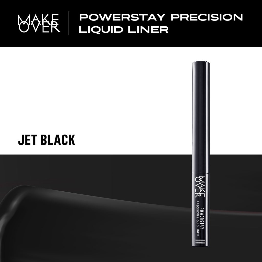 MAKE OVER Powerstay Precision Liquid Liner  2.7 g - Eye Liner Liquid