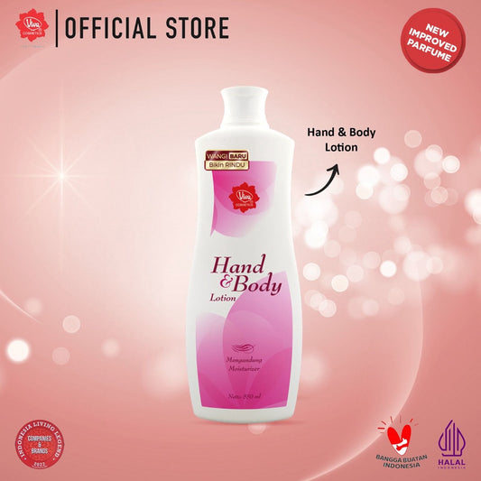 Viva Hand & Body Lotion with New IMPROVED Parfume - 550 ml