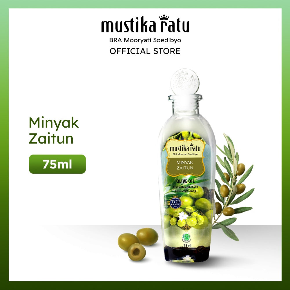 Mustika Ratu Minyak Zaitun 75ml BEST SELLER