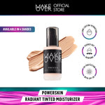 MAKE OVER Powerskin Radiant Tinted Moisturizer 40 ml - Face Moisturizer