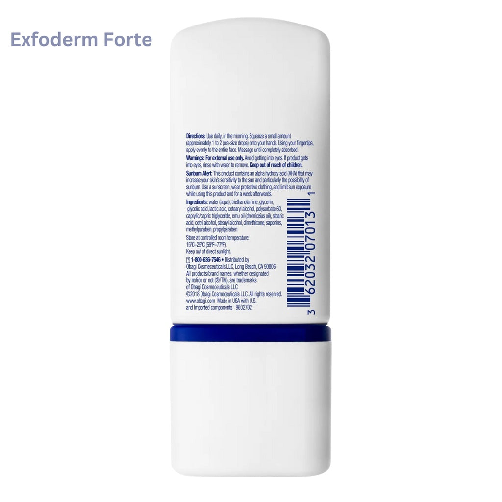 Obagi Nu Derm Exfoderm Forte No 4 AM Exfoliation Enhancer 57 gr
