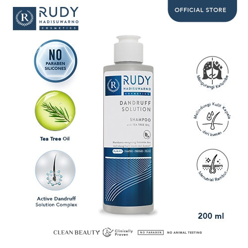 Rudy Hadisuwarno Cosmetics Dandruff Solution Shampoo 200 ml