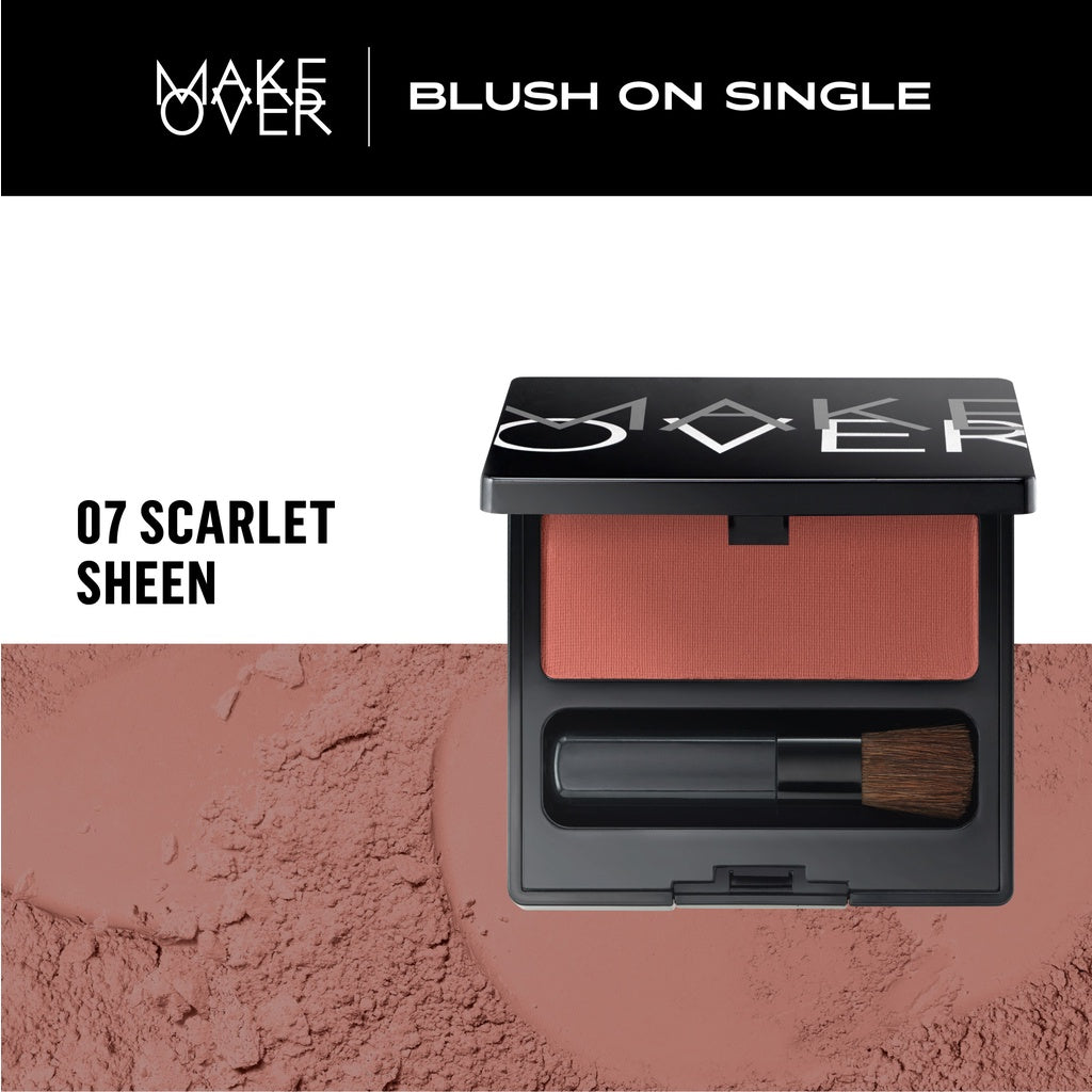 MAKE OVER Blush On Single 6 g - Blush On