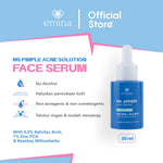 Emina Ms. Pimple Acne Solution Face Serum 30 mL - Serum Wajah Solusi Atasi Jerawat