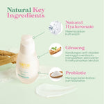 Natur Miracle Renew Skin Pollustop Moisturizer SPF 32 - Sunscreen Wajah Anti Aging