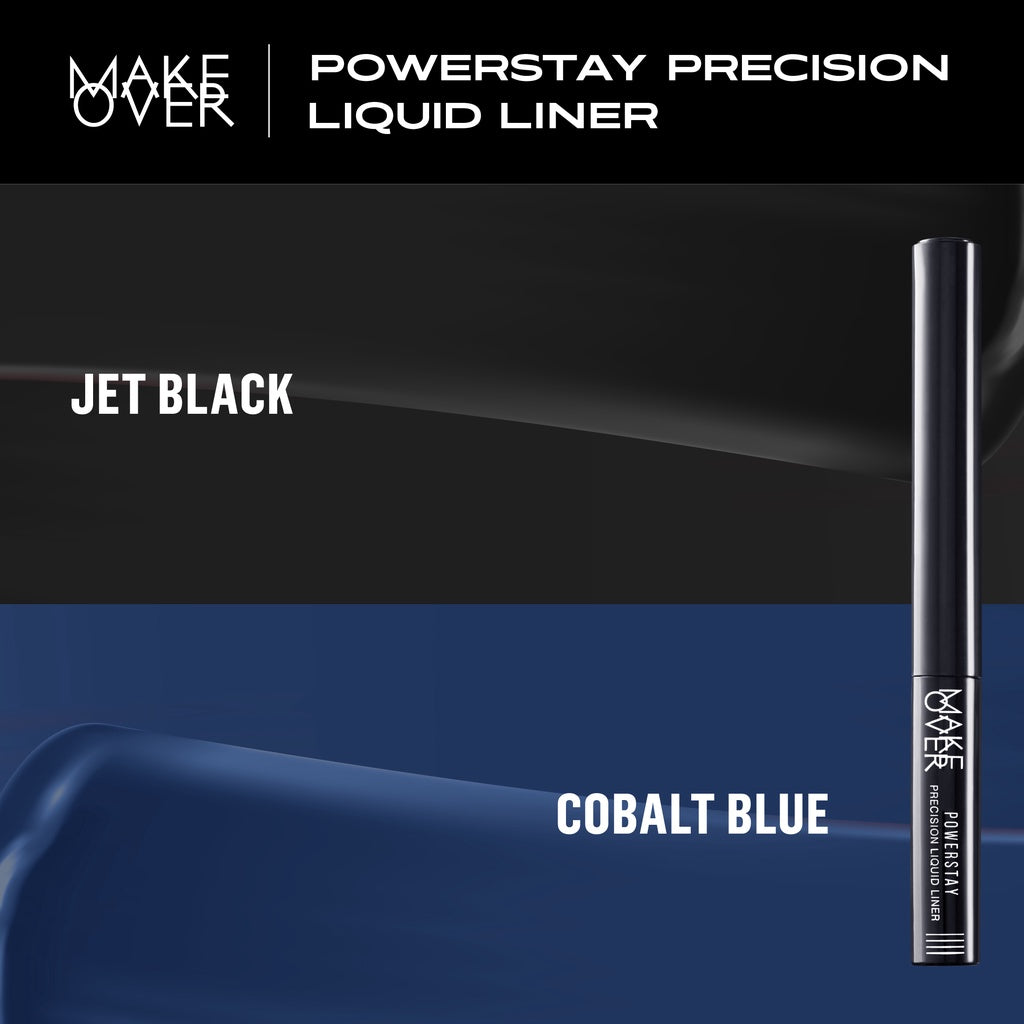 MAKE OVER Powerstay Precision Liquid Liner  2.7 g - Eye Liner Liquid