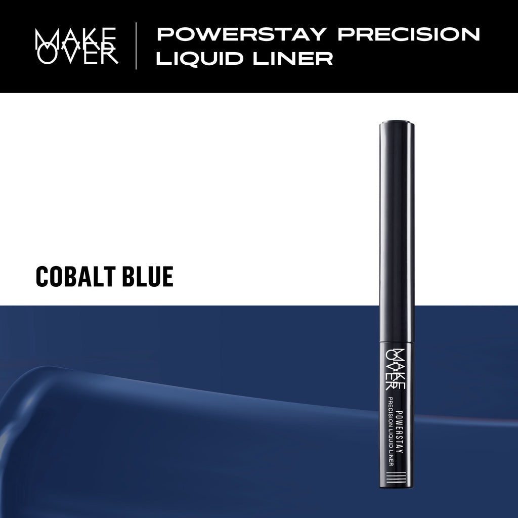 MAKE OVER Powerstay Precision Liquid Liner  2.7 g - Eye Liner Liquid