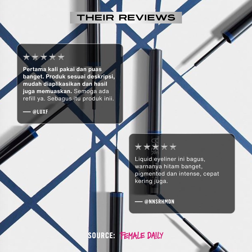 MAKE OVER Powerstay Precision Liquid Liner  2.7 g - Eye Liner Liquid