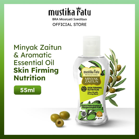 Mustika Ratu Minyak Zaitun 55 ml & Aromatic Essential Oil - Skin Firming Nutrition