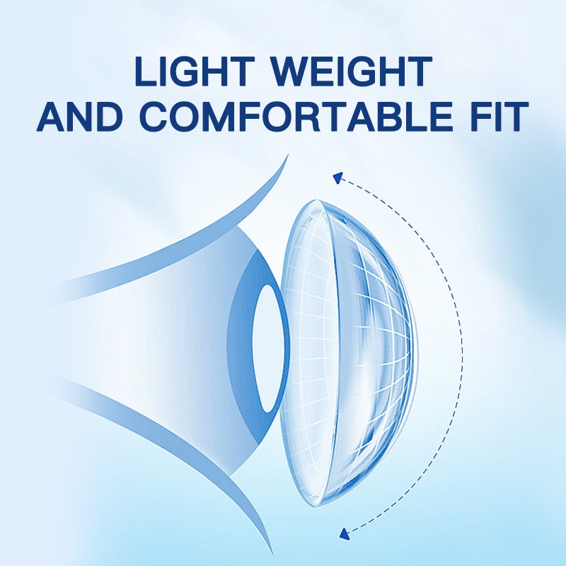 Magister Softlens with solutin Minus Clear lens  -1.00 s/d -10.00 lensa kontak 14.00mm 6 Monthly softlen  nyaman dan alami Solusi perawatan hadiah waktu terbatas
