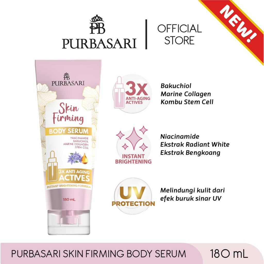 Purbasari Skin Firming Body Serum