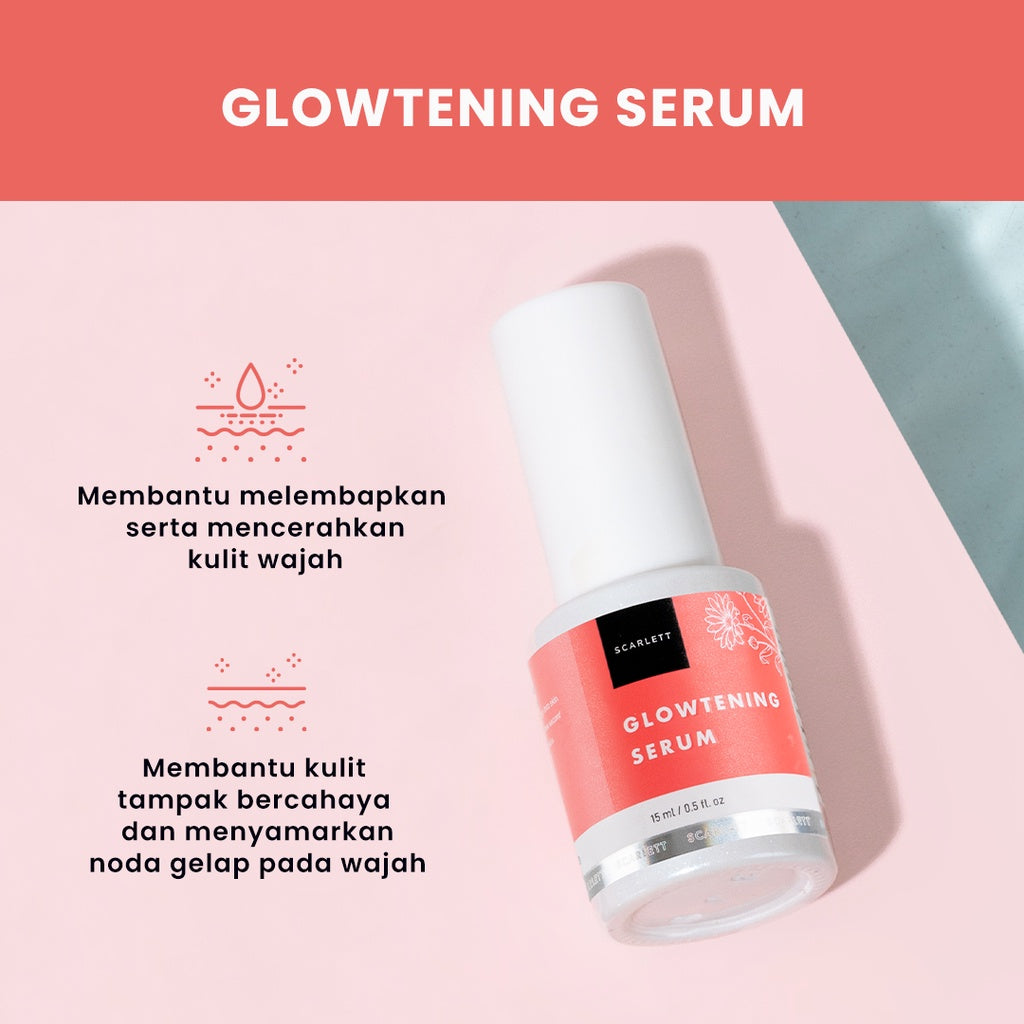 Scarlett Whitening Glowtening Serum