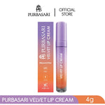 [Beli Banyak Lebih Murah] Purbasari Velvet Lip Cream / Lip Cream Transferproof